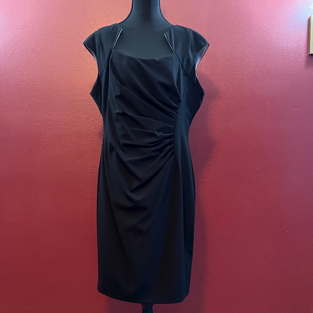 Calvin Klein Black Mini Dress